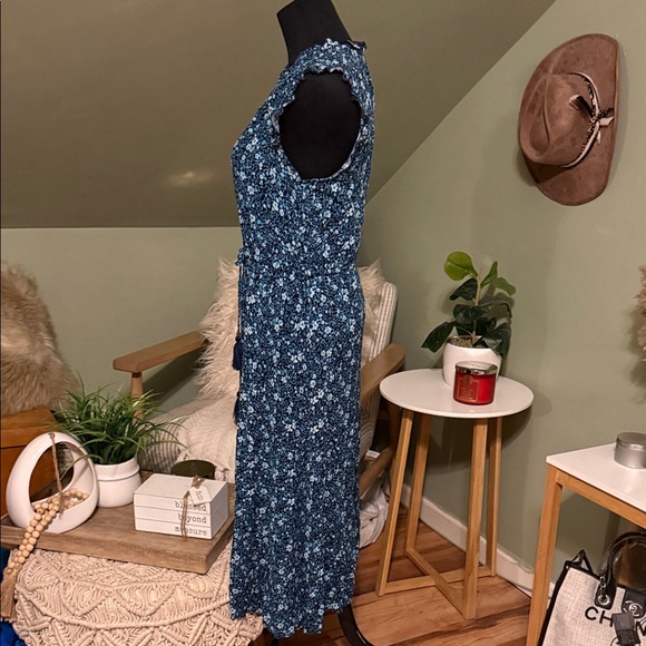 Knox Rose Blue Floral Dress - Picture 4 of 7